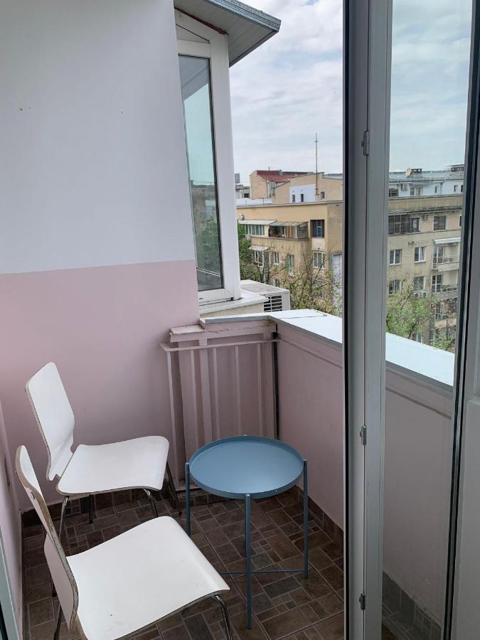 Cosy Central Apartment Bucarest Exterior foto
